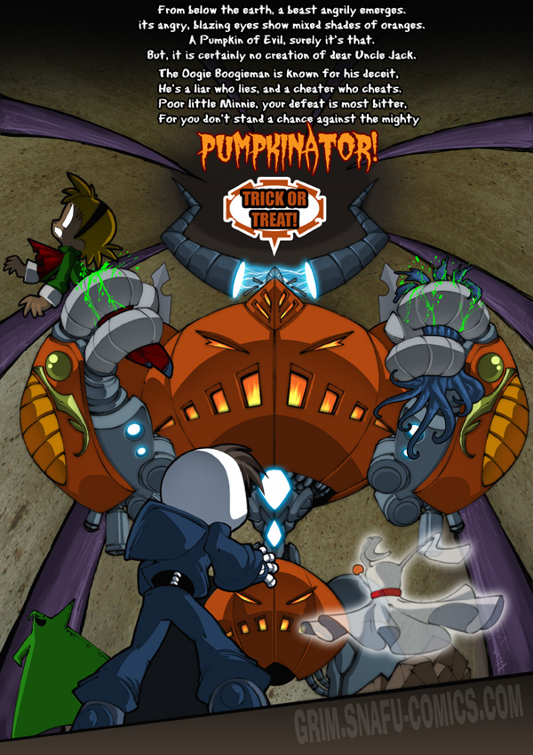 » Pumpkinator