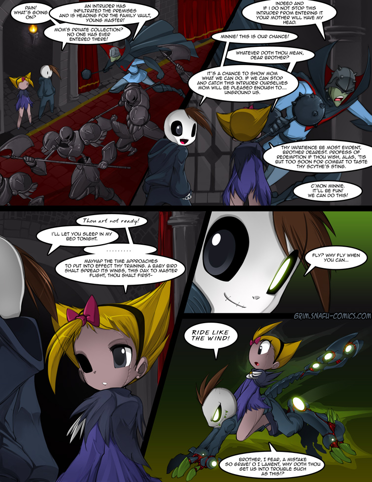 Grim Tales From Down Below Comic