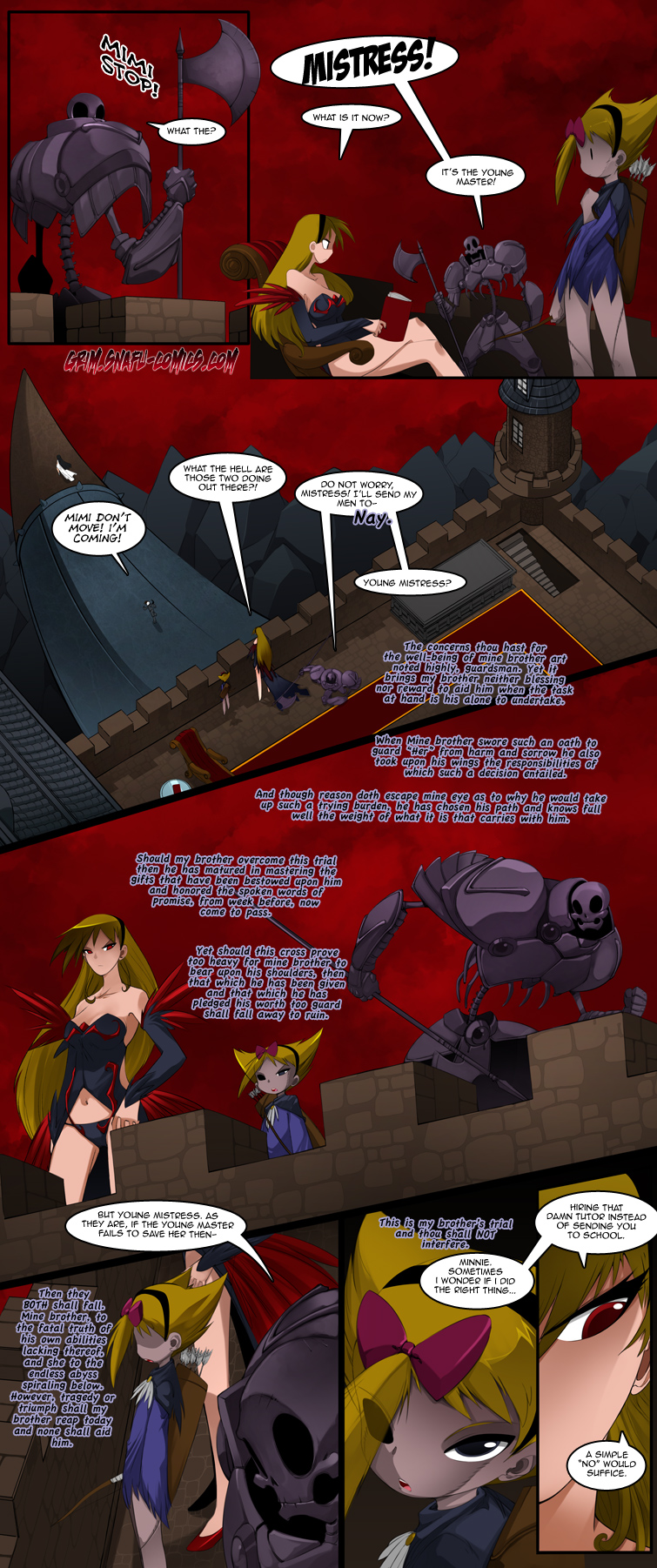 Grim Tales From Down Below Comic