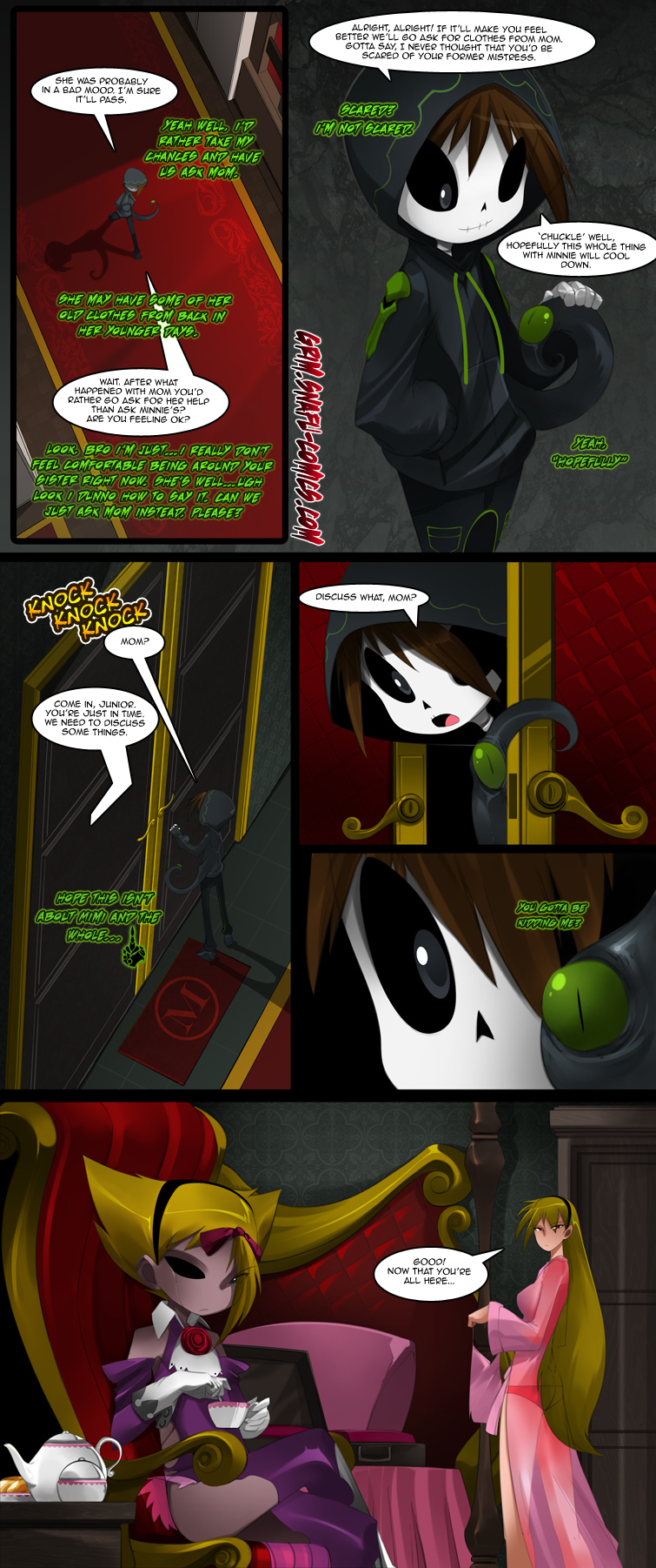 Grim Tales From Down Below Comic