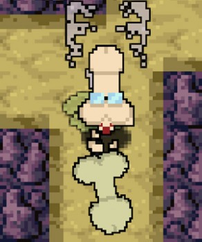 dicked