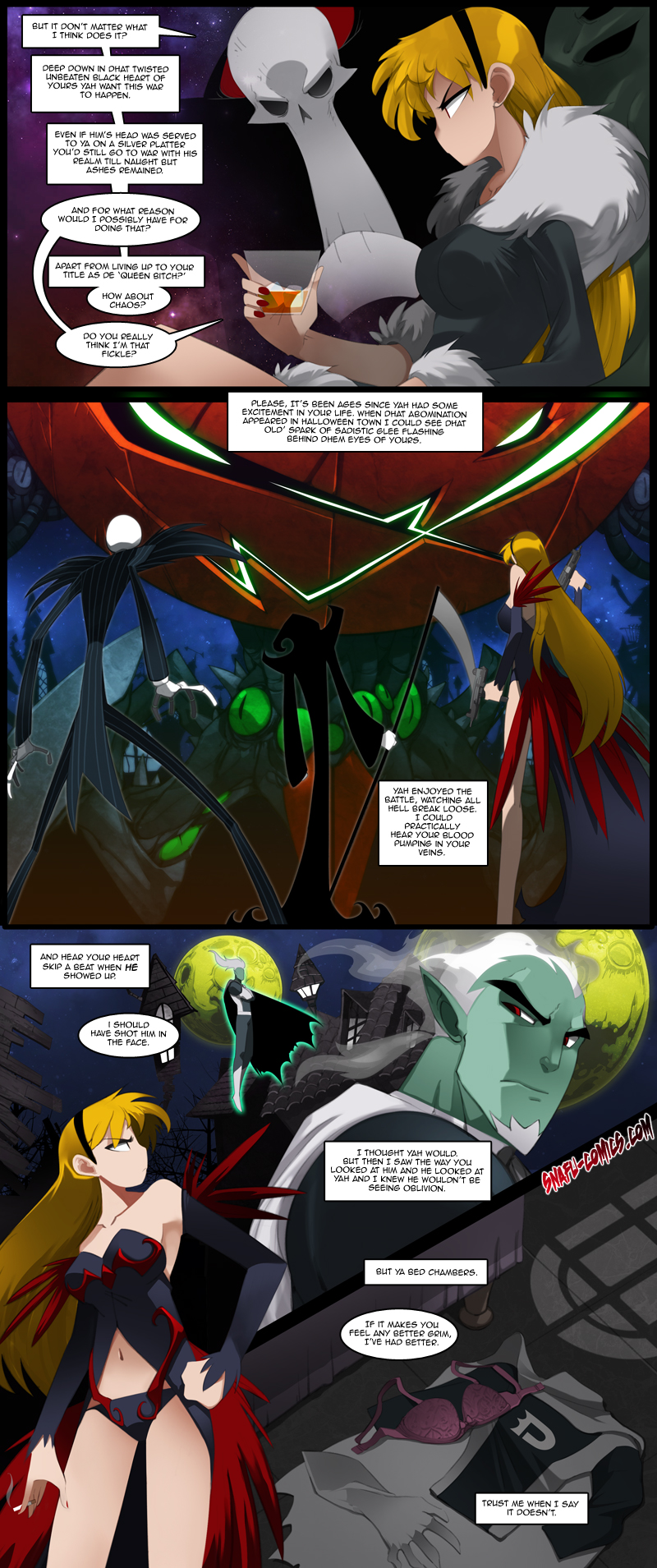 Grim Tales From Down Below Comic