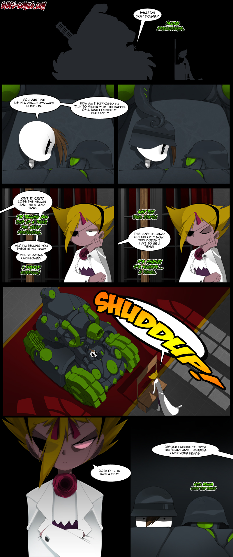Grim Tales From Down Below Comic