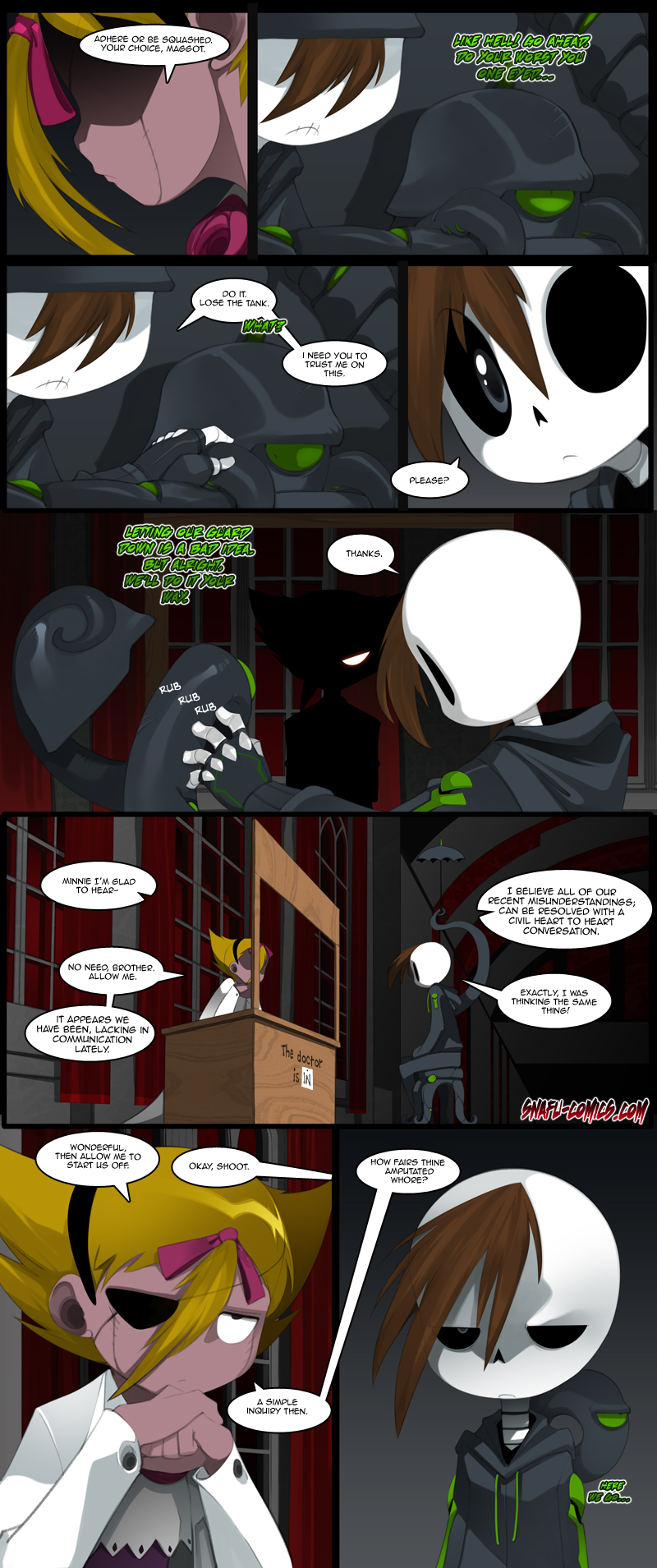 Grim Tales From Down Below Comic