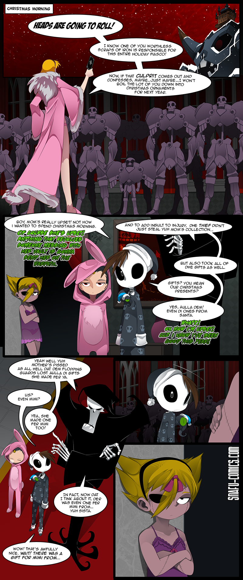 Grim Tales From Down Below Comic
