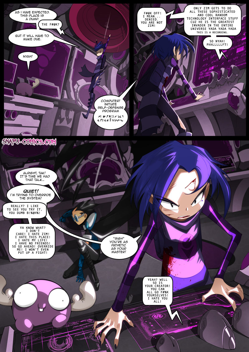 Featured image of post Invader Zim Manifest Doom A rewrite of the famous invader zim saga that has more details and an ending to the quote amazing zim so i made this story to finally give an invader chapter 1 beginning of the nightmare