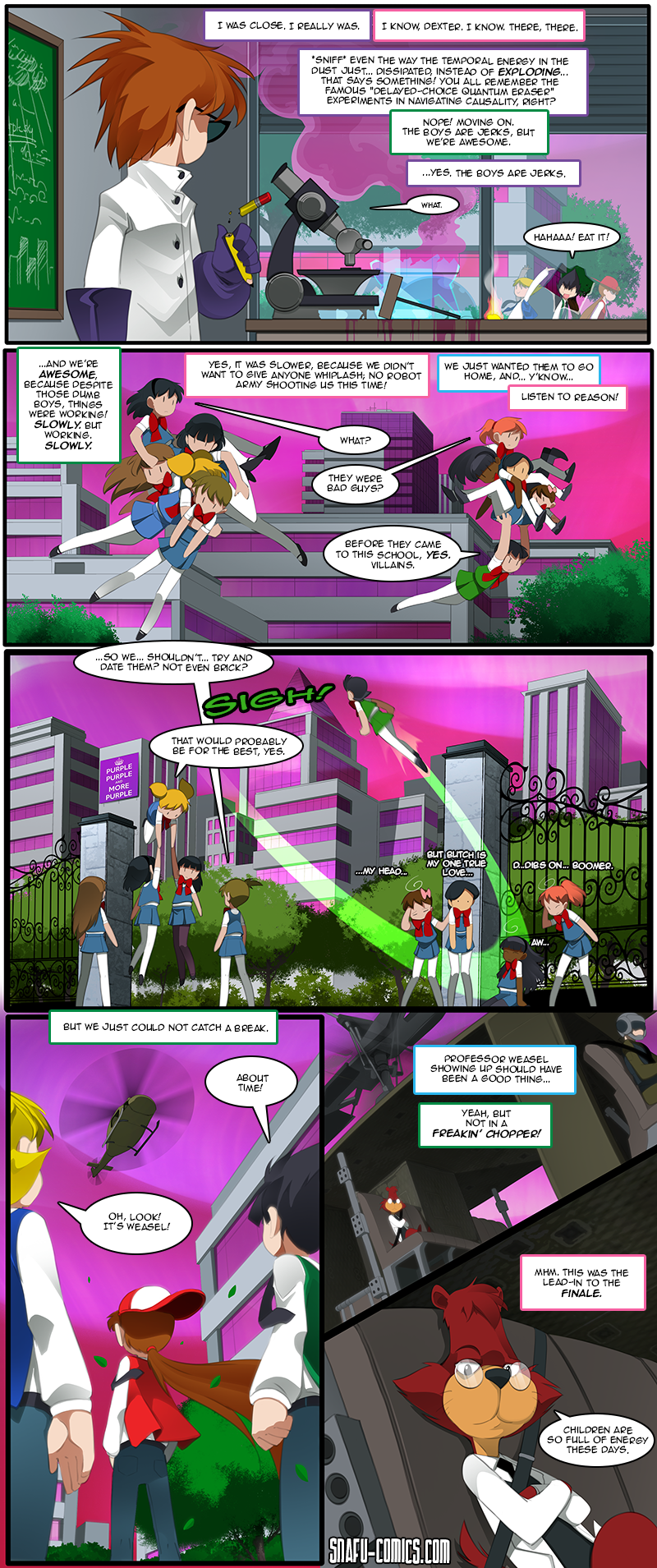 » Series » Powerpuff Girls D