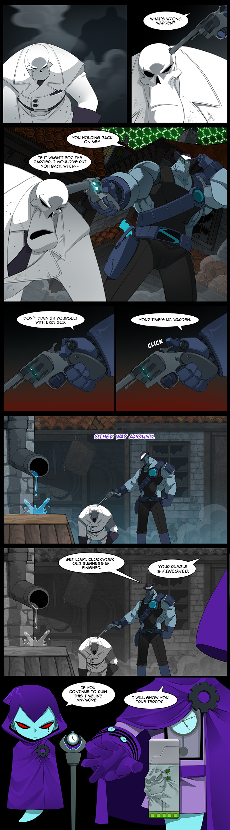 Grim Tales From Down Below Comic